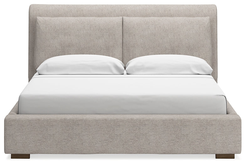 Cama tapizada Cabalynn