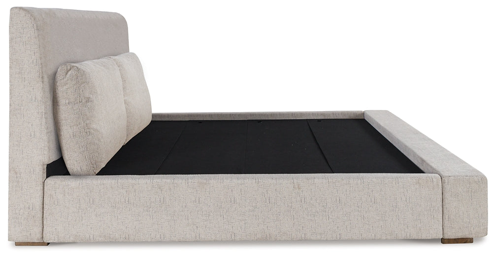 Cama tapizada Cabalynn