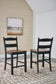 Taburete de bar Valebeck (2 unidades)