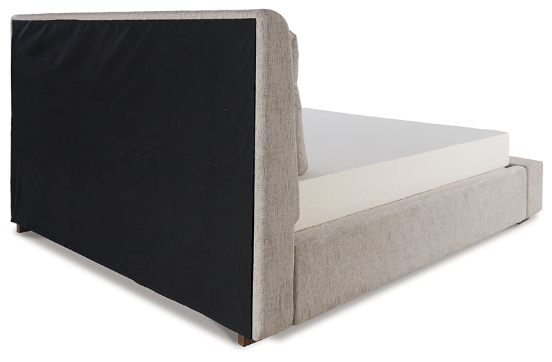 Cama tapizada Cabalynn
