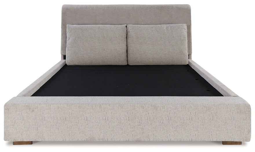 Cama tapizada Cabalynn