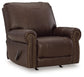 Sillón reclinable mecedor Colleton