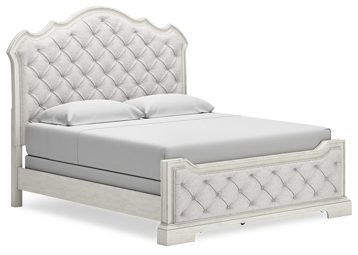 Cama tapizada Arlendyne