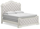 Cama tapizada Arlendyne