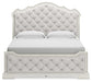 Cama tapizada Arlendyne