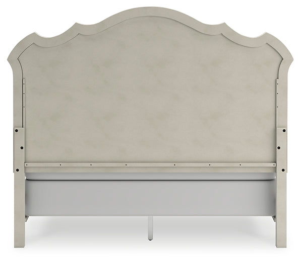 Cama tapizada Arlendyne