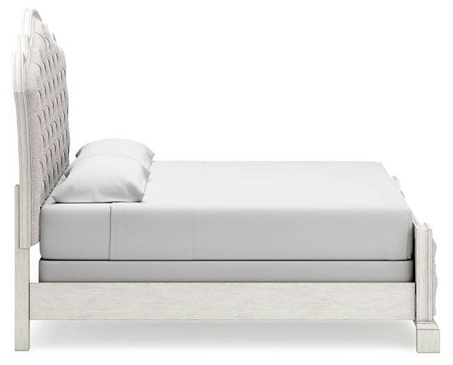 Cama tapizada Arlendyne