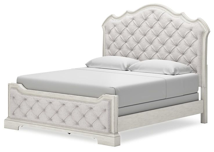 Cama tapizada Arlendyne