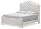 Cama tapizada Arlendyne