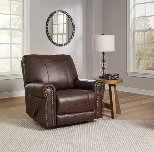 Sillón reclinable mecedor Colleton