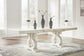 Mesa extensible de comedor Arlendyne