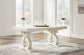 Mesa extensible de comedor Arlendyne