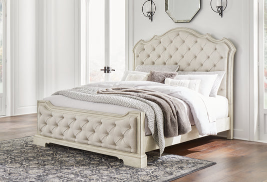 Cama tapizada Arlendyne