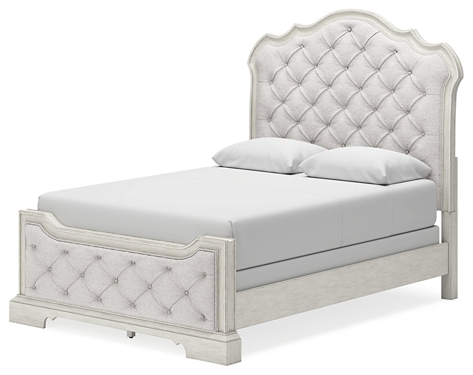Cama tapizada Arlendyne