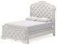 Cama tapizada Arlendyne