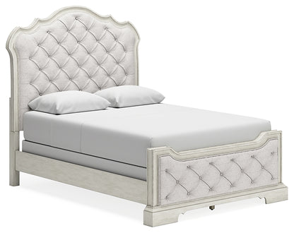 Cama tapizada Arlendyne