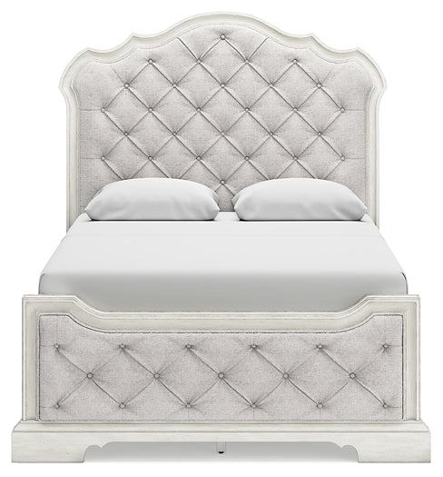 Cama tapizada Arlendyne