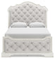 Cama tapizada Arlendyne