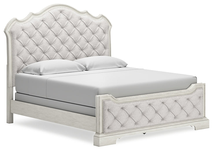 Cama tapizada Arlendyne