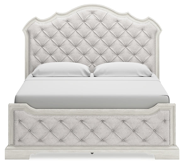 Cama tapizada Arlendyne