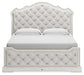 Cama tapizada Arlendyne