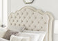 Cama tapizada Arlendyne