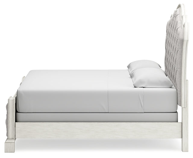 Cama tapizada Arlendyne