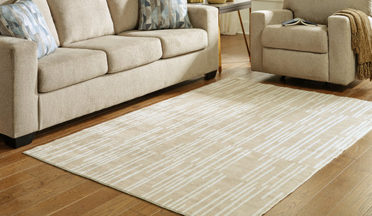 Alfombra lavable mediana Ardenville
