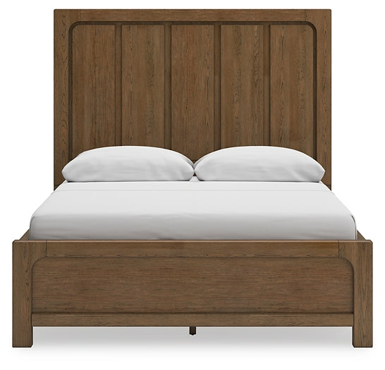 Cama con paneles Cabalynn y almacenamiento