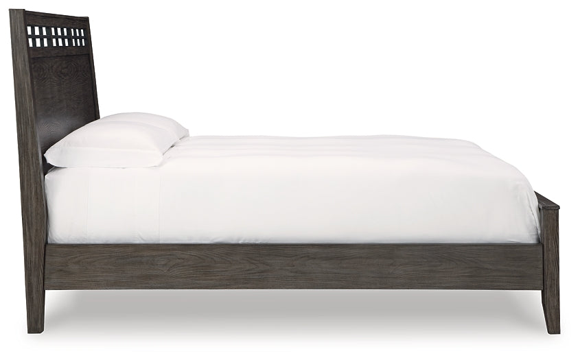 Cama con paneles Montillan