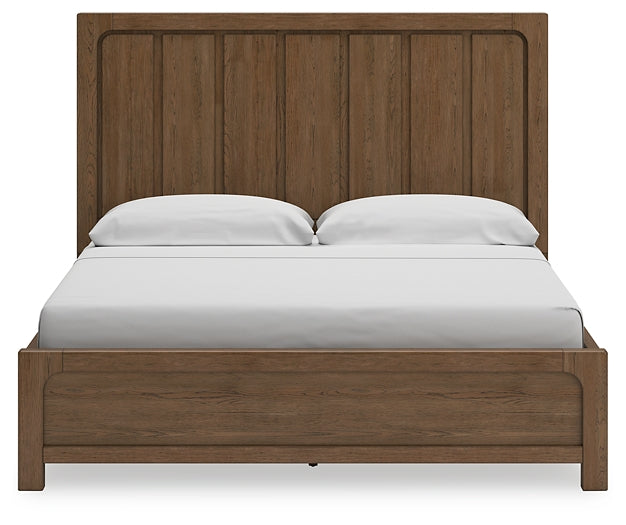 Cama con paneles Cabalynn y almacenamiento