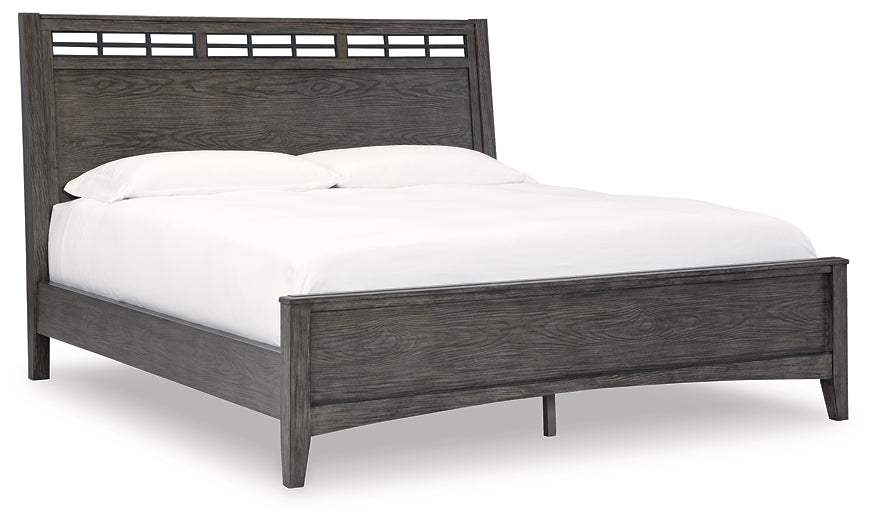 Cama con paneles Montillan