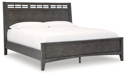 Cama con paneles Montillan