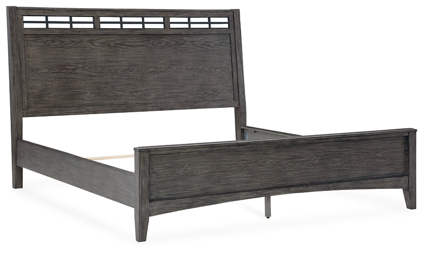 Cama con paneles Montillan