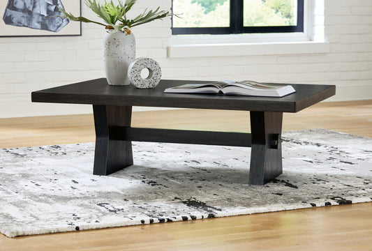Mesa de cóctel rectangular Galliden