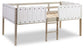 Estructura de cama alta Wrenalyn
