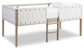 Estructura de cama alta Wrenalyn
