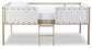 Estructura de cama alta Wrenalyn