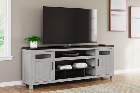Soporte para TV Darborn XL con opción de chimenea