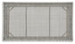 Mesa de cóctel rectangular Seton Creek