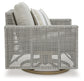 Sillón giratorio Seton Creek con cojín