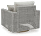 Sillón giratorio Seton Creek con cojín