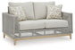 Loveseat Seton Creek con cojín