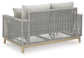 Loveseat Seton Creek con cojín