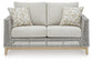 Loveseat Seton Creek con cojín