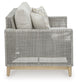 Loveseat Seton Creek con cojín
