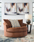 Silla giratoria extragrande Laylabrook