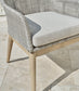 Mesa de comedor para exteriores y 4 sillas Seton Creek