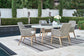 Mesa de comedor para exteriores y 4 sillas Seton Creek