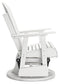 Silla giratoria planeadora Hyland wave